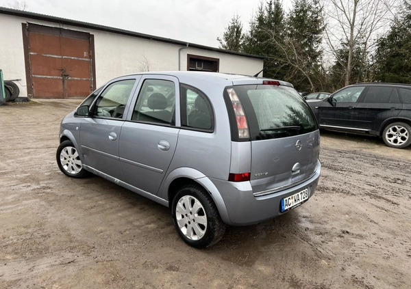 Opel Meriva cena 3100 przebieg: 164213, rok produkcji 2006 z Orneta małe 37
